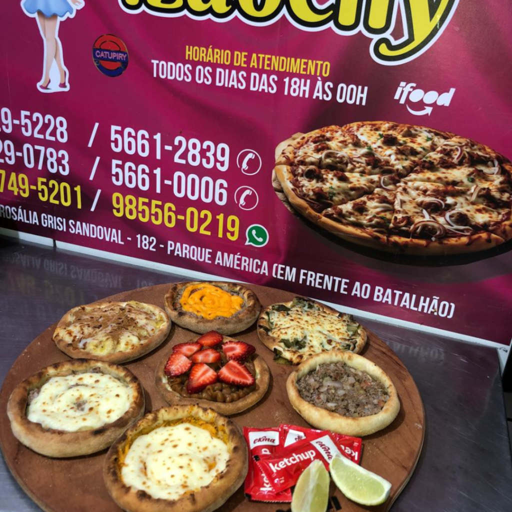 Pizzaria Esfiharia Izabelly